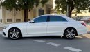 Mercedes-Benz S 63 AMG Partial Service History 5.5L V8 GCC Perfect Condition