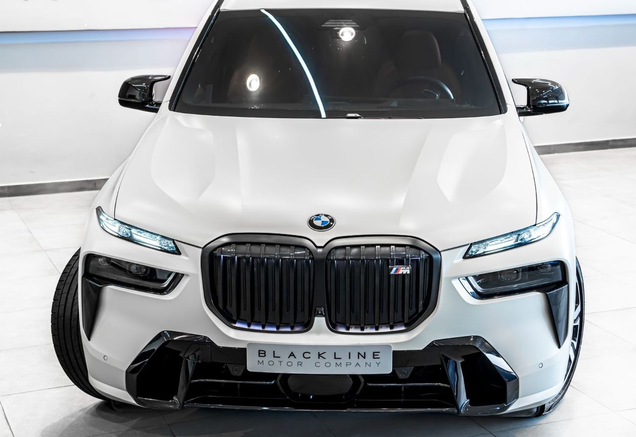 BMW X7 2024 BMW X7 M60i, 2028 BMW Warranty + Service Contract, Satin PPF, Low Kms, GCC