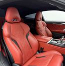 BMW M8 Competition 4.4L (617 HP) 2020 BMW M8 Competition Coupe, Warranty, Full Service History, Low Km, Ful