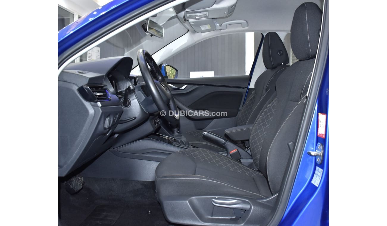 Skoda Scala EXCELLENT DEAL for our Skoda Scala ( 2021 Model ) in Blue Color GCC Specs