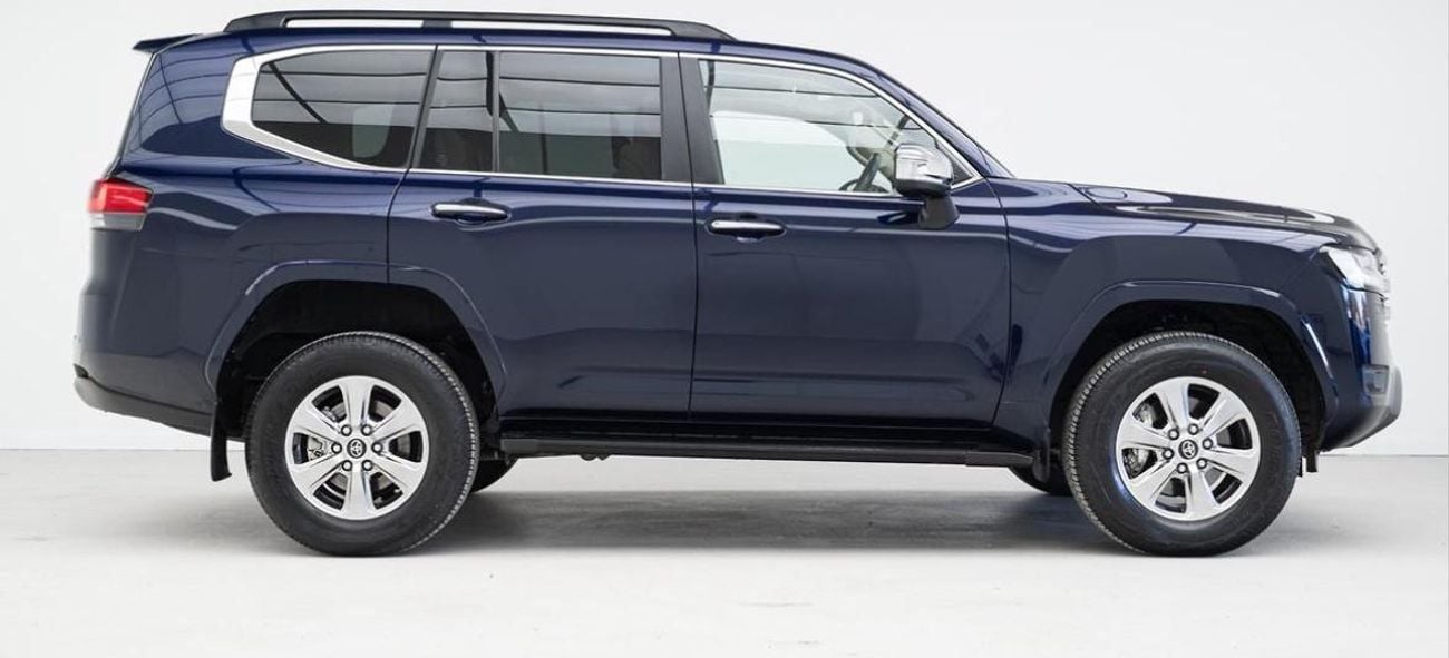 Toyota Land Cruiser Sahara 3.3L V6 TT in RIGHT HAND DRIVE (EXPORT ONLY)