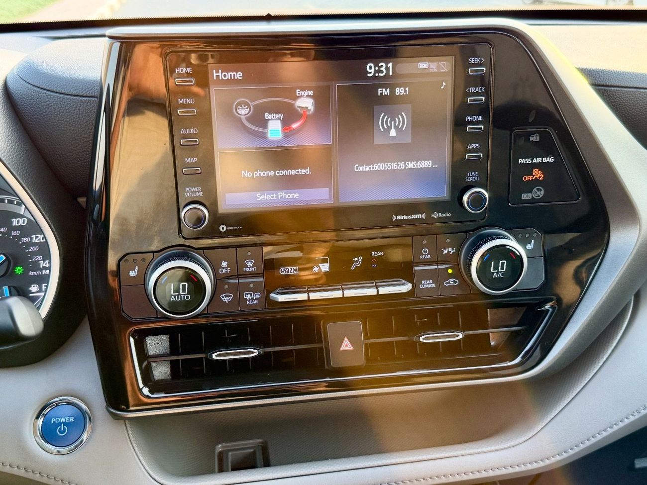 Toyota Highlander Highlander xle Hybrid AWD