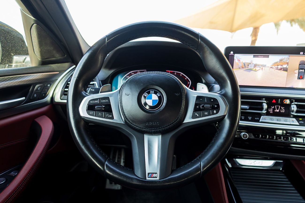 بي أم دبليو X4 xDrive 30i M Sport 2.0L