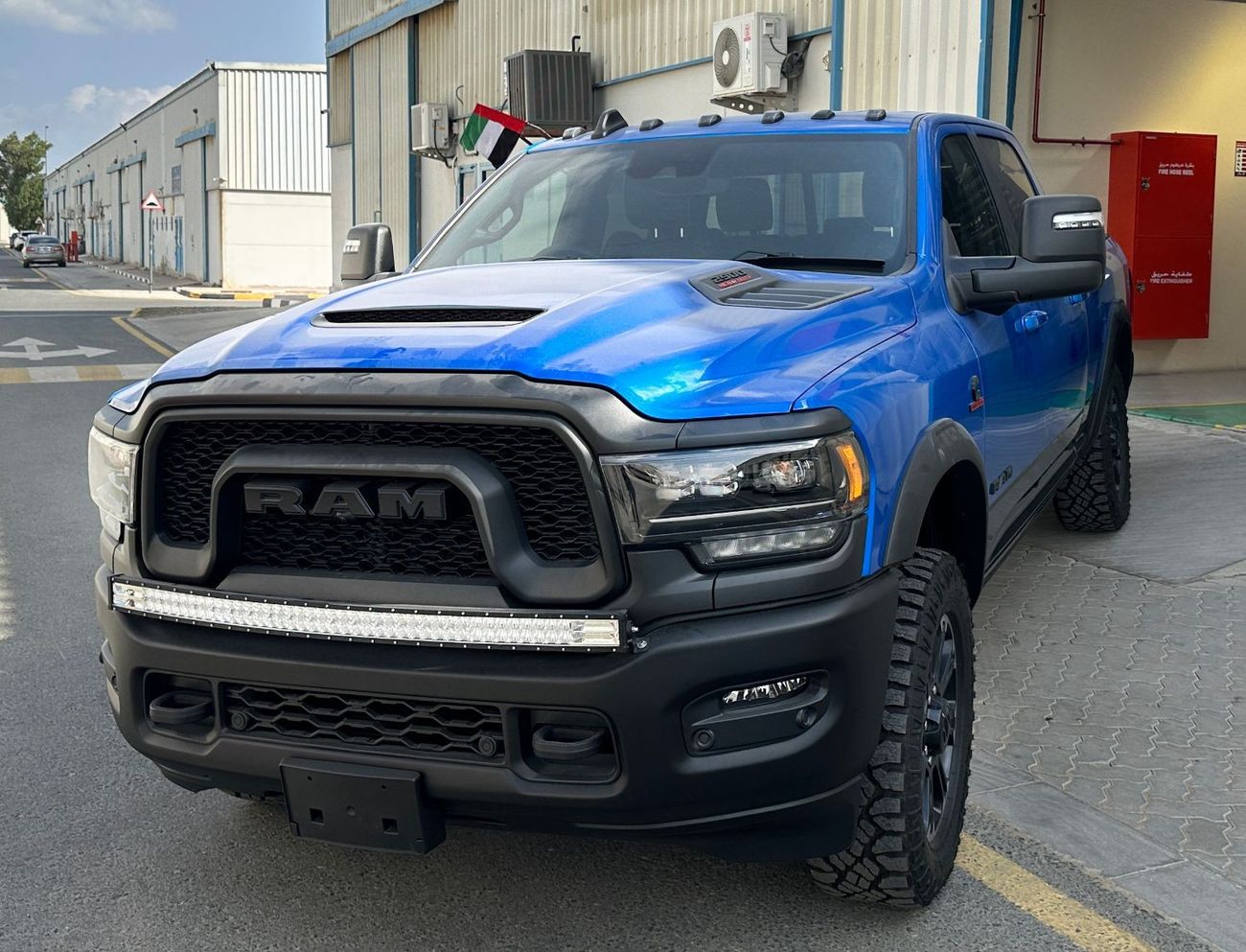 RAM 1500 4x4 Crew Cab