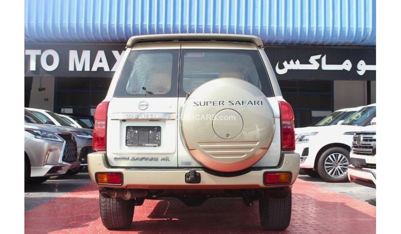 نيسان باترول سوبر سفاري V6 A/T, GCC, UNDER WARRANTY FROM LOCAL DEALR