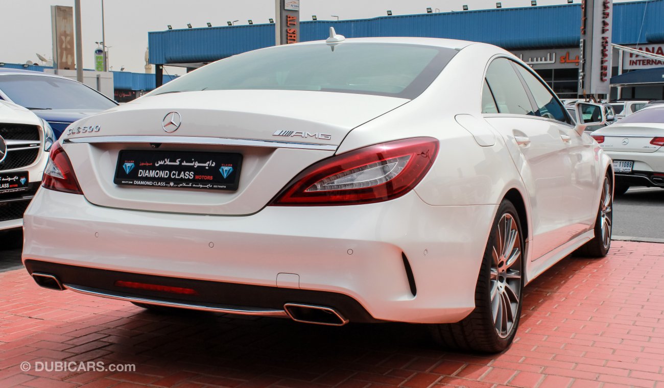 Mercedes-Benz CLS 400 With CLS 500 Badge