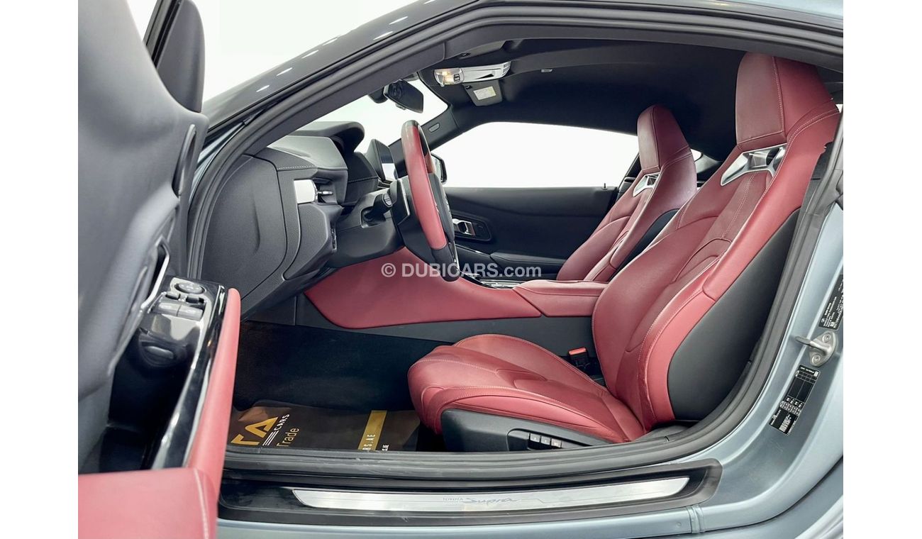 Toyota Supra GR 2020 Toyota Supra GR. 3.0 Turbo 6 Cylinder, 8 Speed Auto with 335 BHP. 0-100km in 4.3 Seconds!