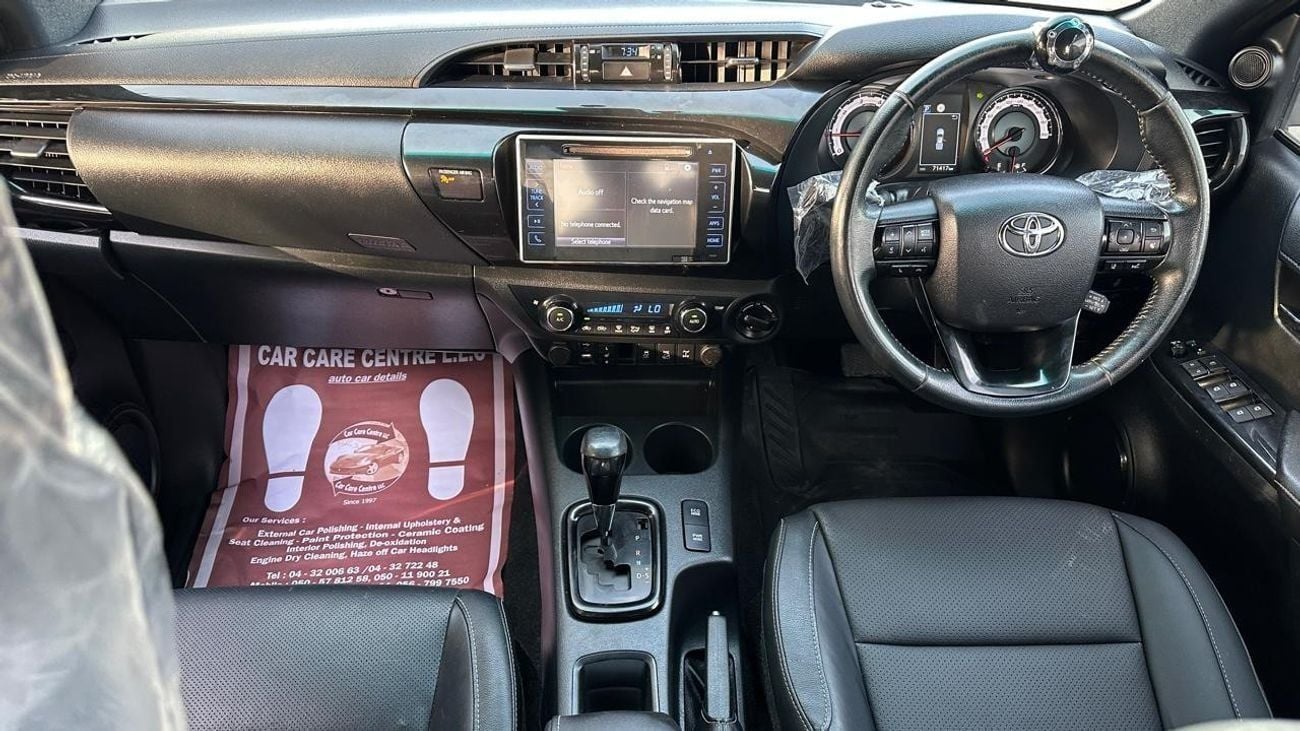 تويوتا هيلوكس ROGUE DIESEL RHD 2,8