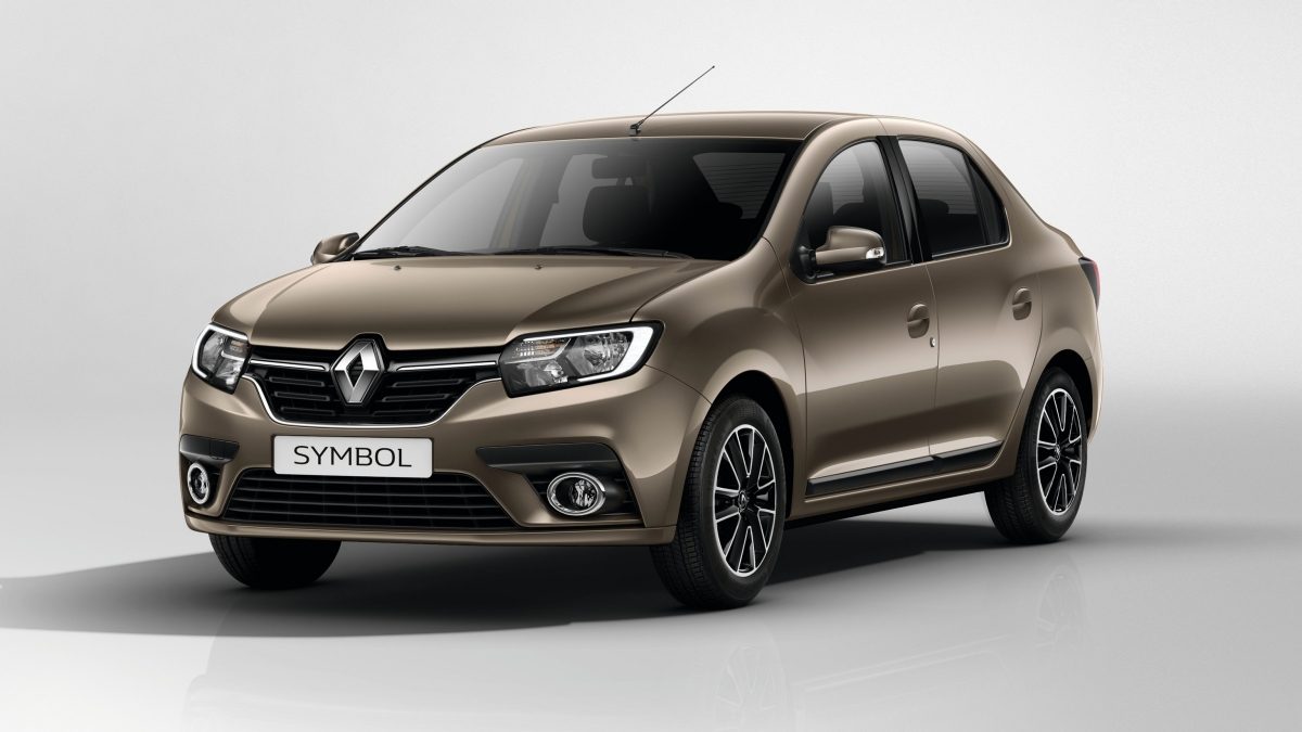 Renault Symbol exterior - Front Left Angled