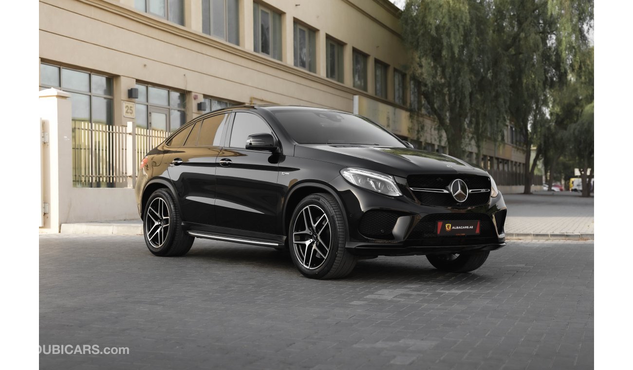 مرسيدس بنز GLE 43 AMG | 5,579 P.M  | 0% Downpayment | Under Warranty!