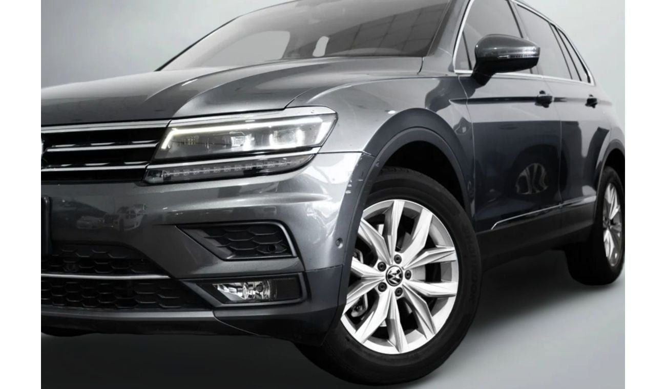 Volkswagen Tiguan SEL 2.0L