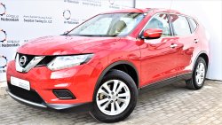 Nissan X-Trail 2.5L S 2WD 2016 GCC WITH DEALER WARRANTY STARTING FROM 49,900 DHS