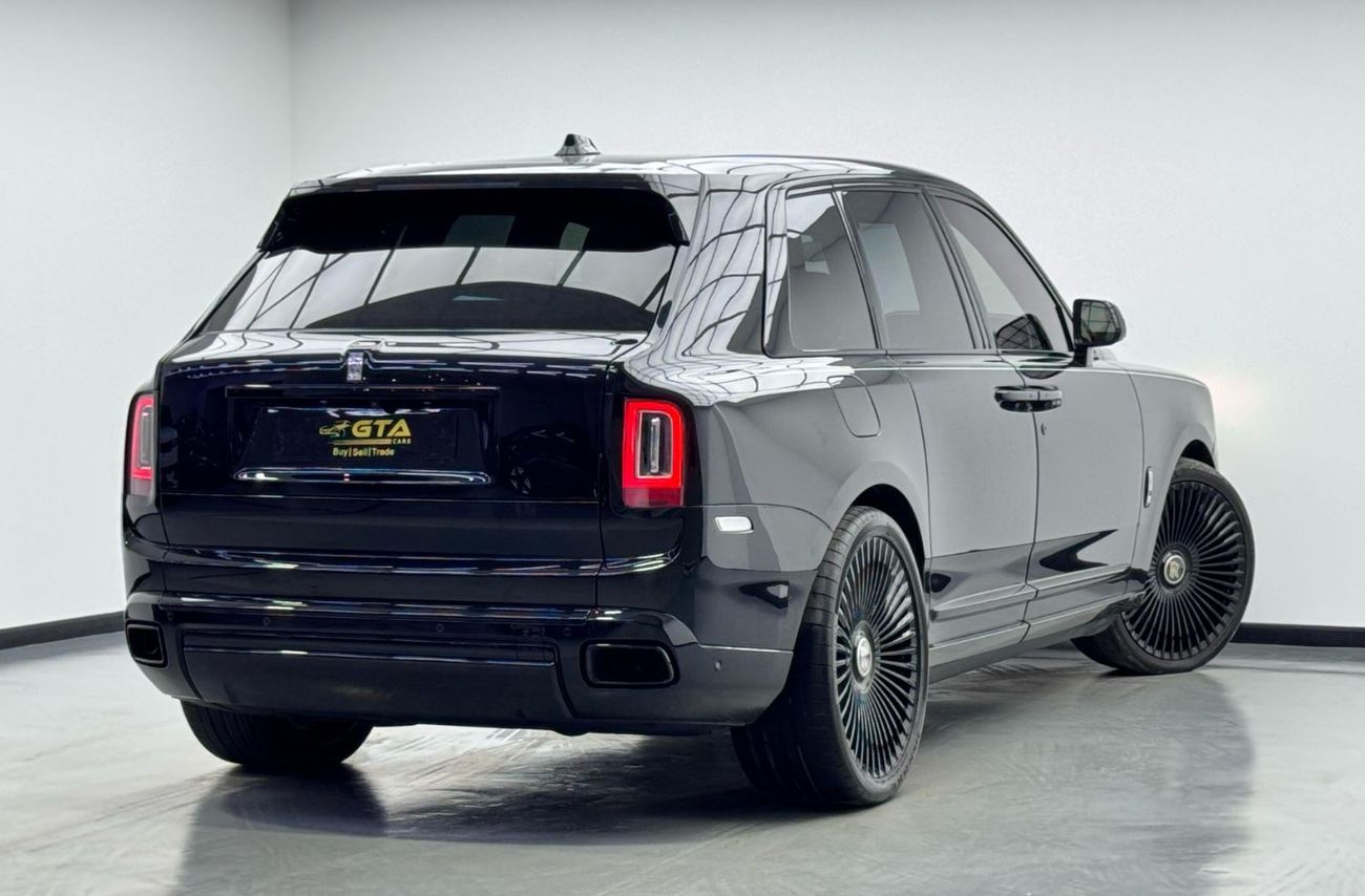 رولز رويس كولينان 2021 Rolls-Royce Cullinan Black Badge, 1 Year Warranty, Full Service History
