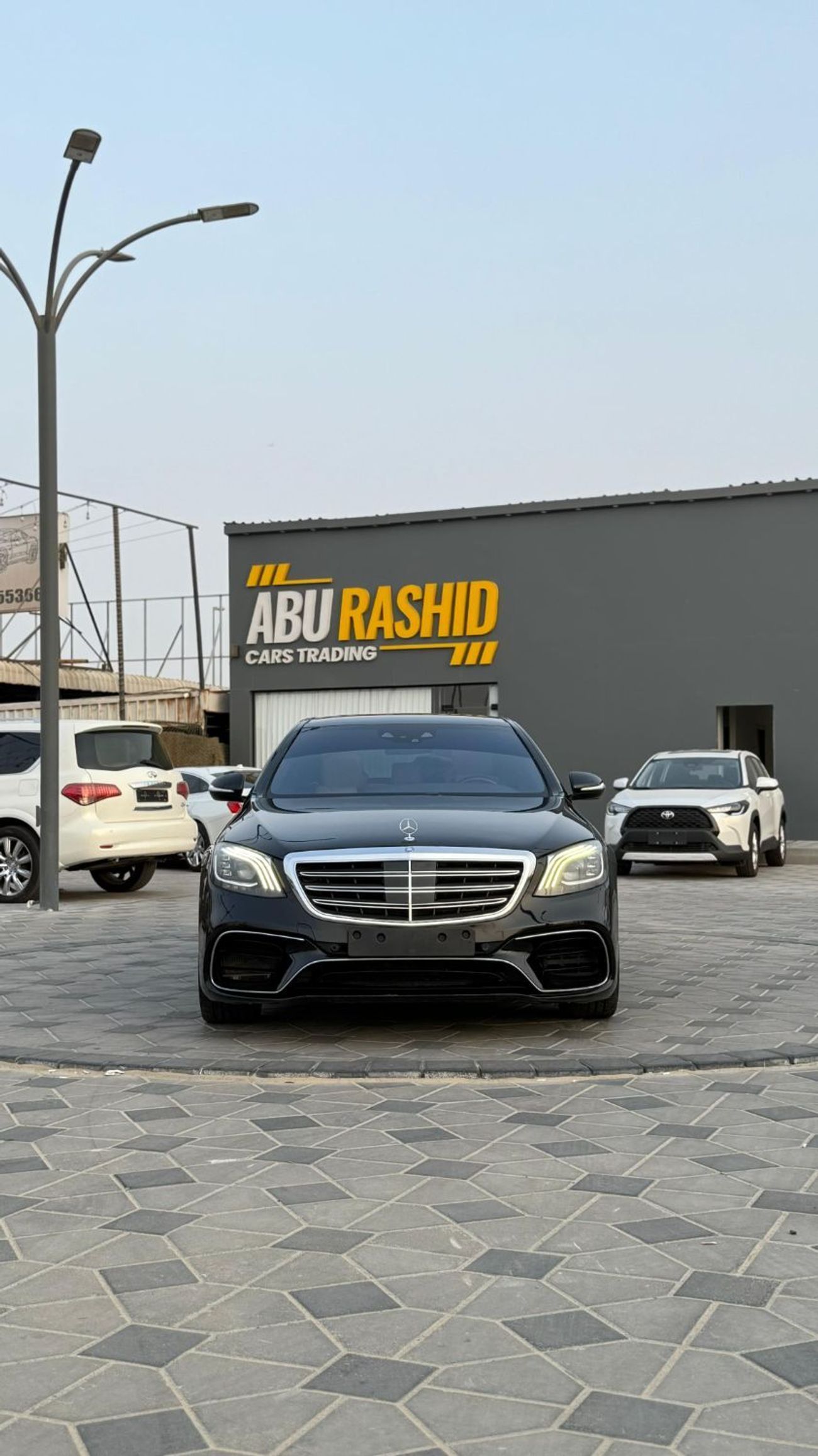 مرسيدس بنز S 550