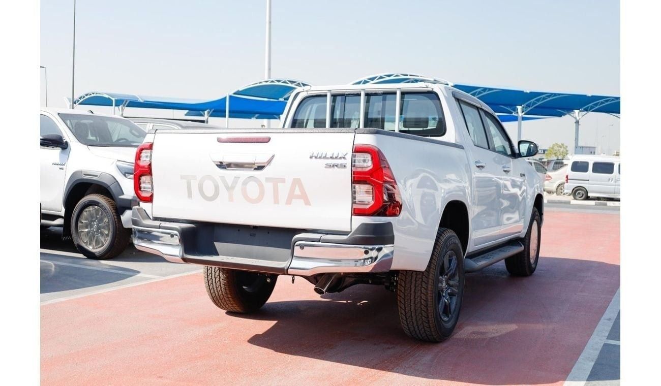 Toyota Hilux TOYOTA HILUX SR5 4.0 L WHITE 2025