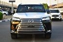 لكزس LX 600 Turbo Sport Plus ML V6 3.5L Petrol 7 Seater Automatic
