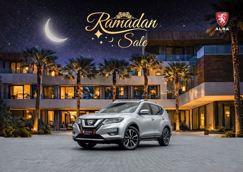 نيسان إكس تريل X-Trail SL | 1,273 P.M | 0% Downpayment | SL | Nissan Service History | Full Option!