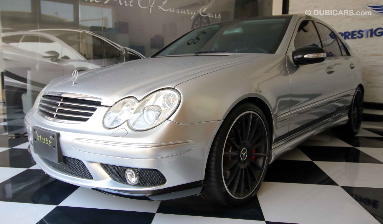 Mercedes-Benz C 55 AMG