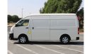 Toyota Hiace 2017 | HIACE HIROOF DELIVERY VAN WITH EXCELLENT CONDITION AND GCC SPECS