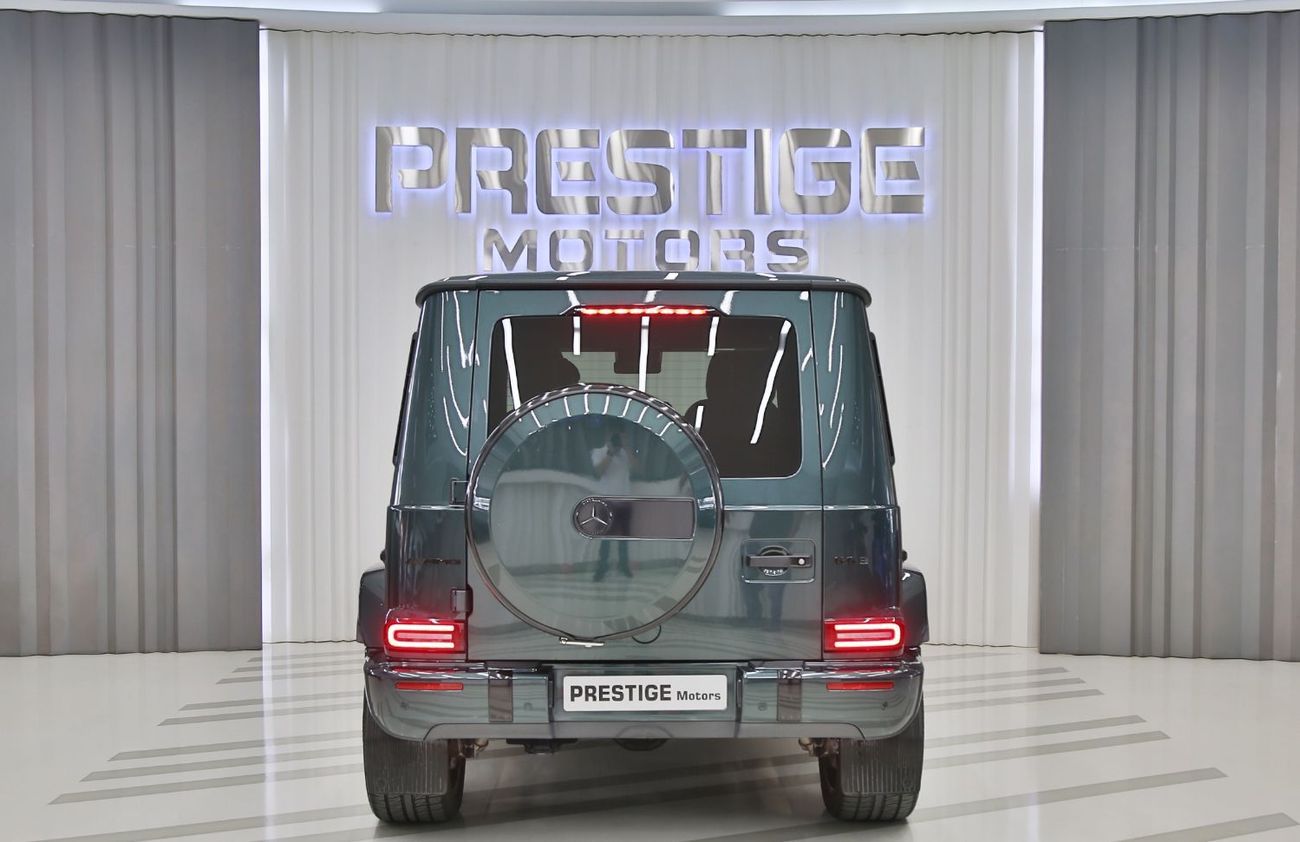 Mercedes-Benz G 63 AMG 2025 G 63 AMG Japan Specification  Green Olive