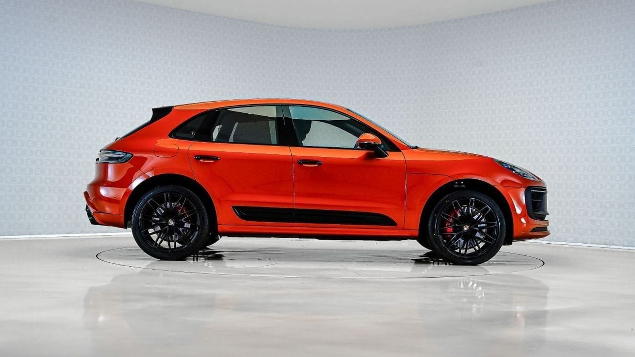 Porsche Macan GTS 2.9L (435 HP) UAE's Very Best Example | 2 Years Free Servicing | AED 4,704 Per Month