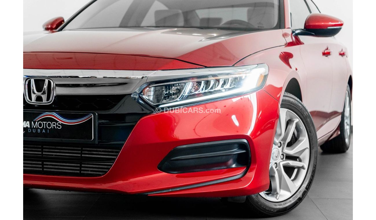 Honda Accord 2018 Honda Accord Sport 2.0T / Honda Warranty / Full Service History