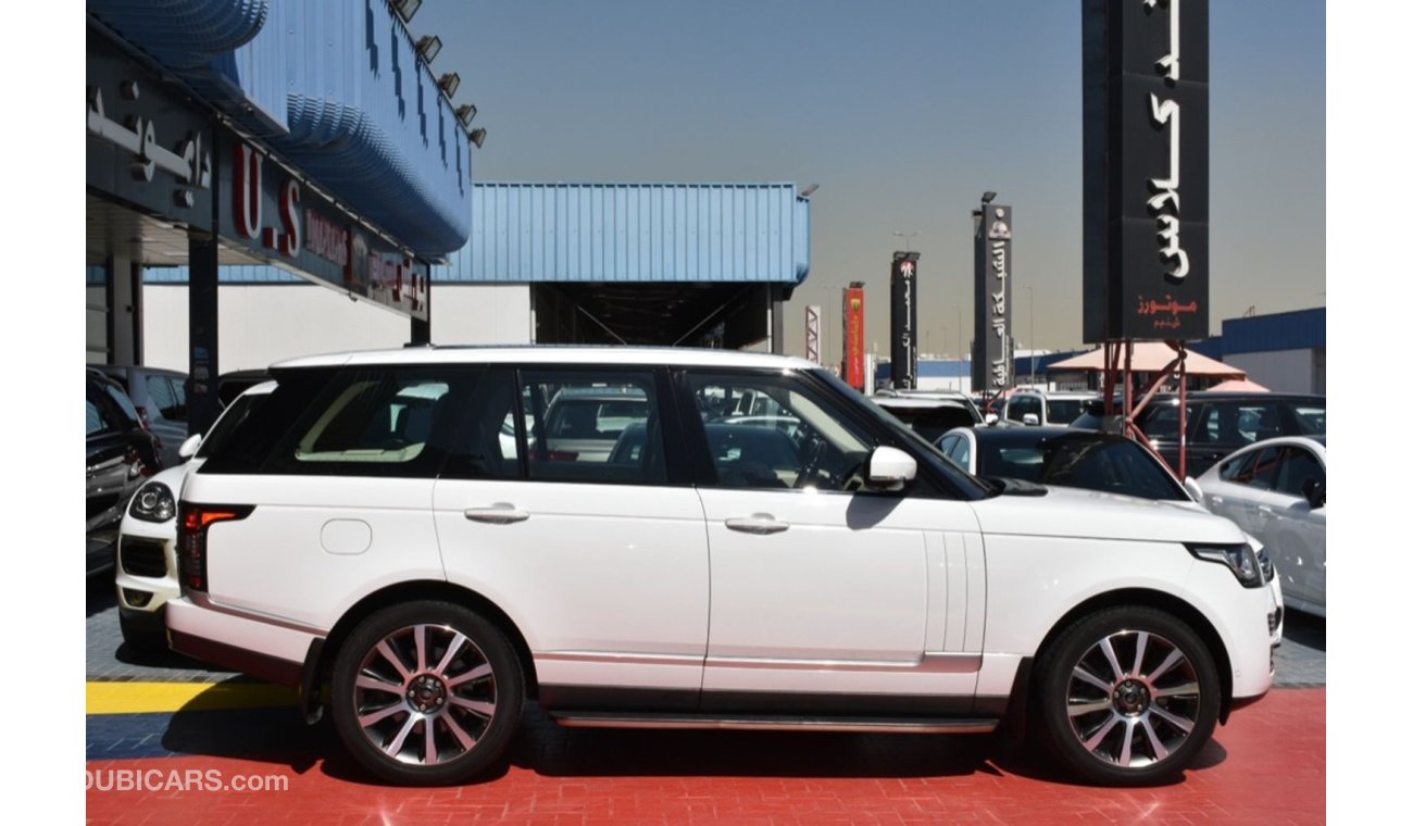 Land Rover Range Rover Vogue SE Supercharged Range Rover Vogue SE GCC