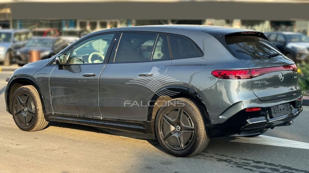 Mercedes-Benz EQS 450 SUV Mercedes-Benz/EQS/EQS02 SUV 450 4MATIC AT