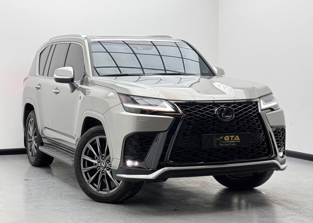 Lexus LX 600 F-Sport 3.5L 2023 Lexus LX600 F Sport, 2028 Lexus Warranty and Service Pack, Lexus Service History,