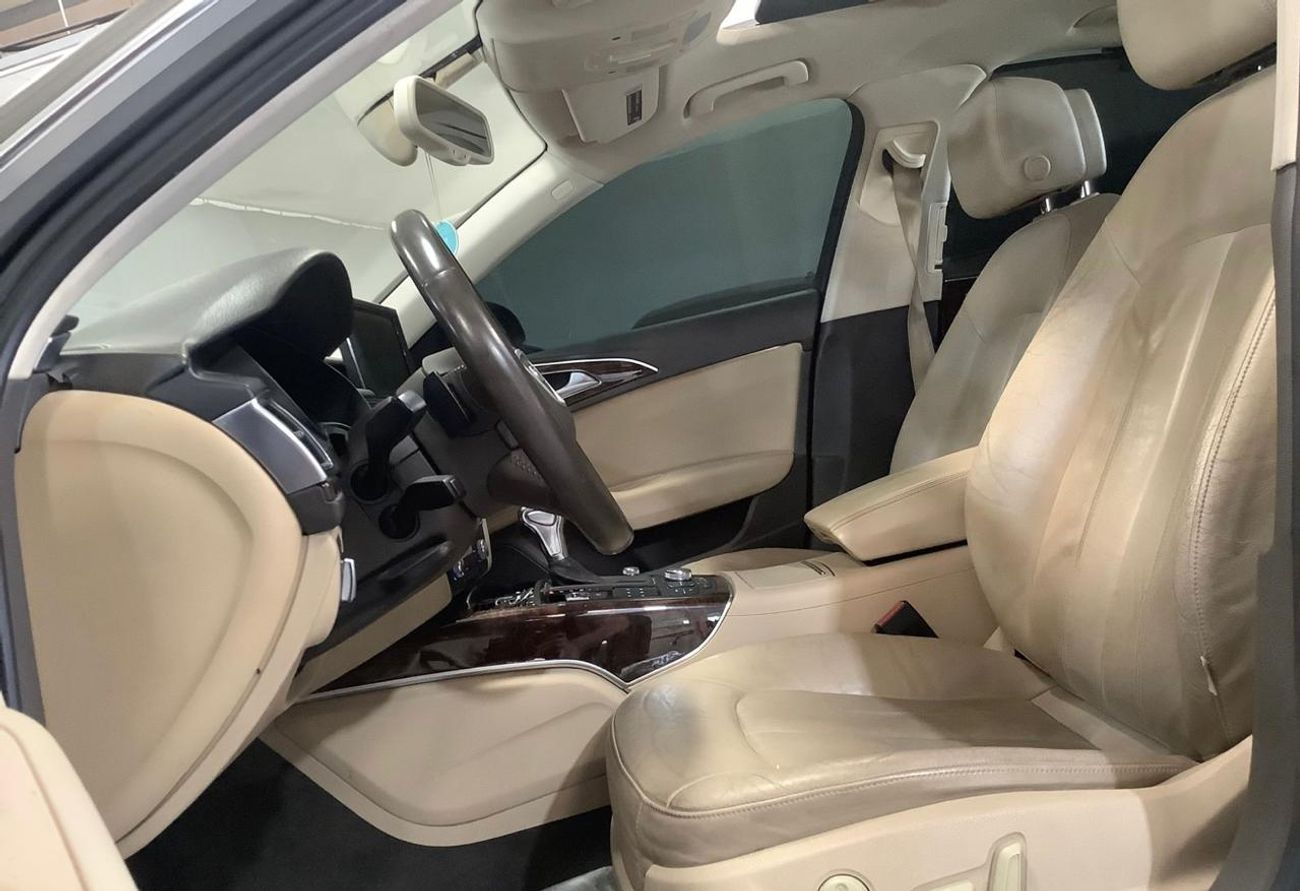 Audi A6 TFSI quattro S-Line 3.0L