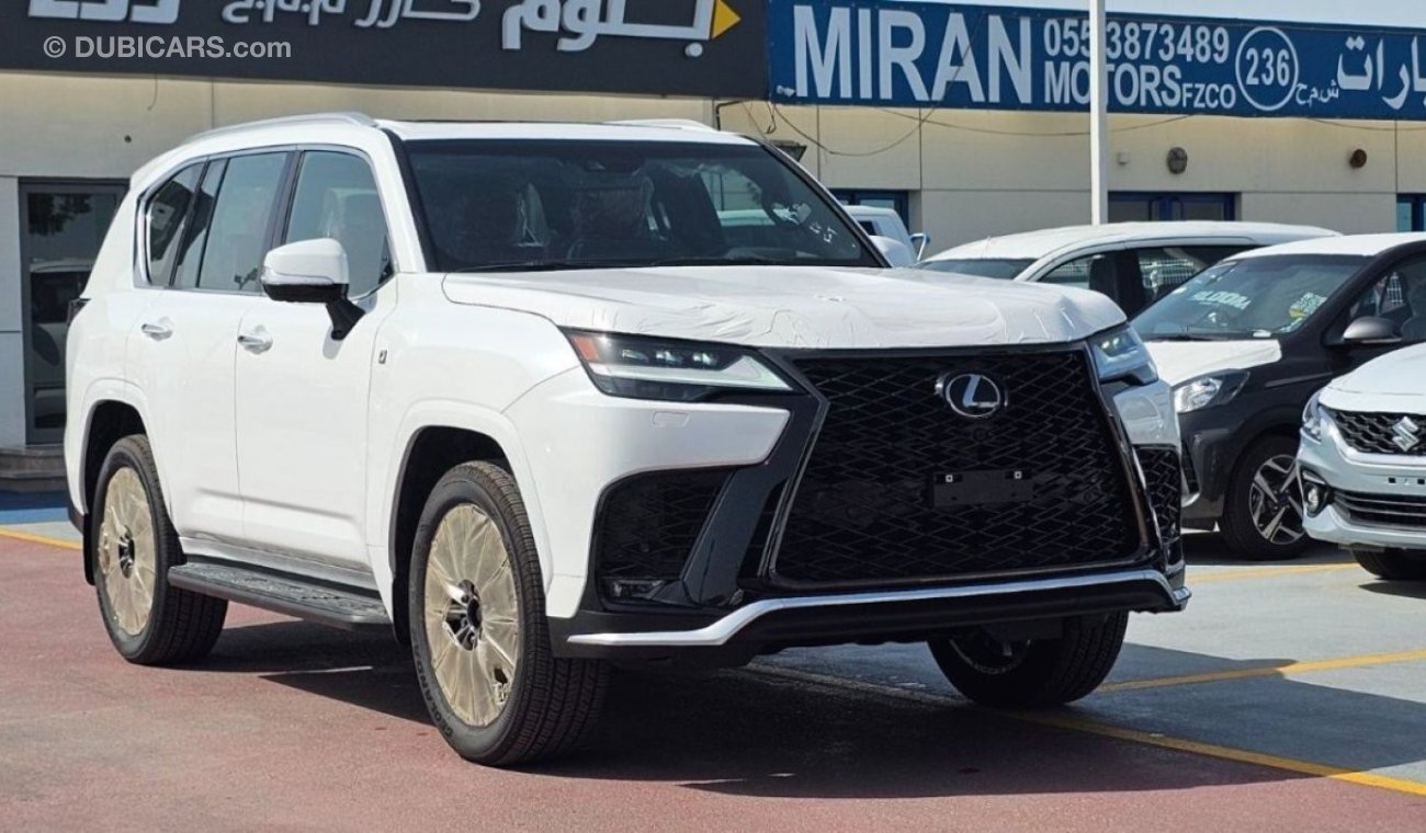 لكزس LX 600 Lexus LX600 3.5Ltr SUV 4WD 5DOORS(EXPORT &LOCAL)