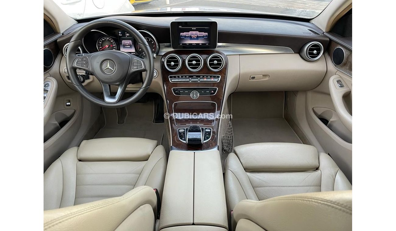Mercedes-Benz C 200 Std Mercedes C200_Gcc_2015_Excellent_Condition _Full option