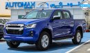 Isuzu D-Max X-Series Body-K,  4X4,  2022 , 0Km , (ONLY FOR EXPORT) Exterior view