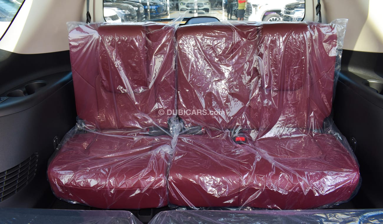 Nissan Patrol Platinum LE