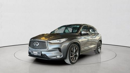 إنفينيتي QX50 Luxe Sensory Proassist | شامل الضمان | 0 ﺪﻔﻋﺓ ﺃﻮﻟﻯ