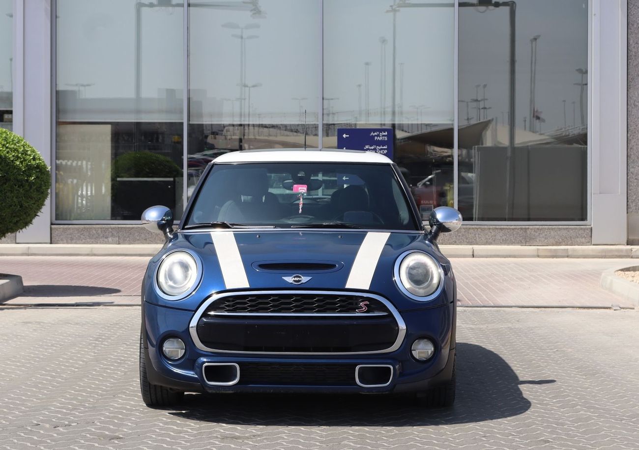 Mini Cooper S Coupé GCC