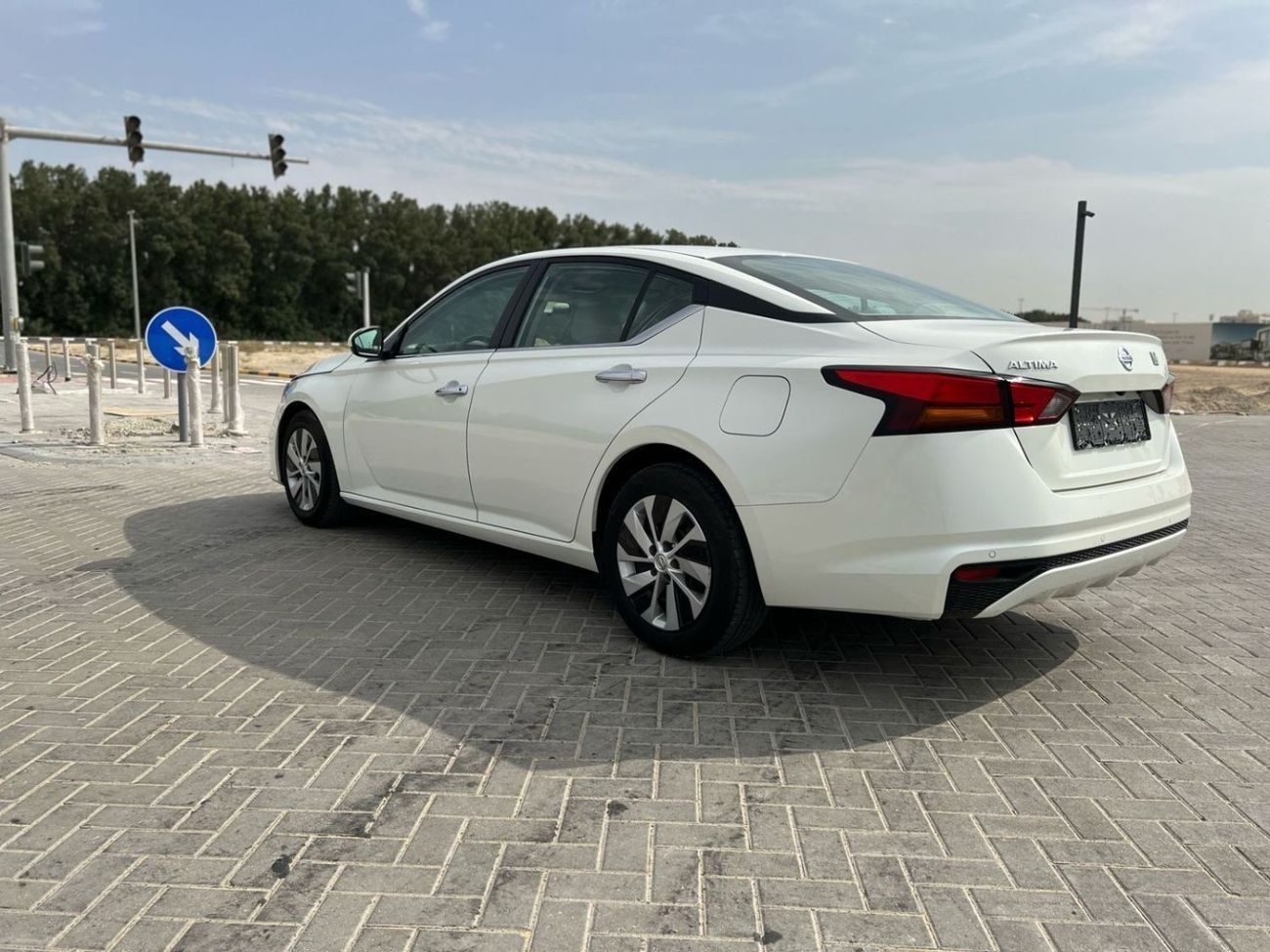 Nissan Altima SV 2.5L NISSAN ALTIMA 2022 GCC SPECS