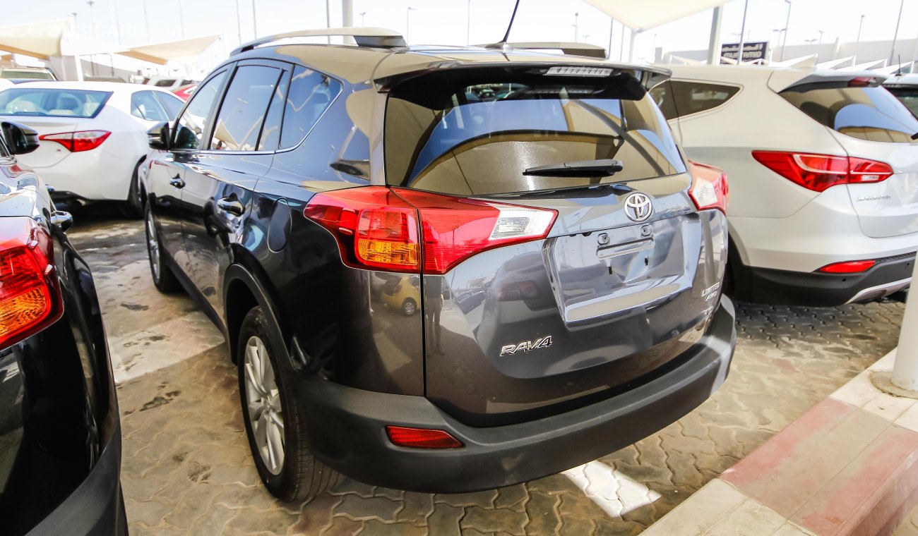 Toyota RAV4 Limited AWD