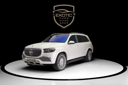 Mercedes Maybach GLS600 Maybach