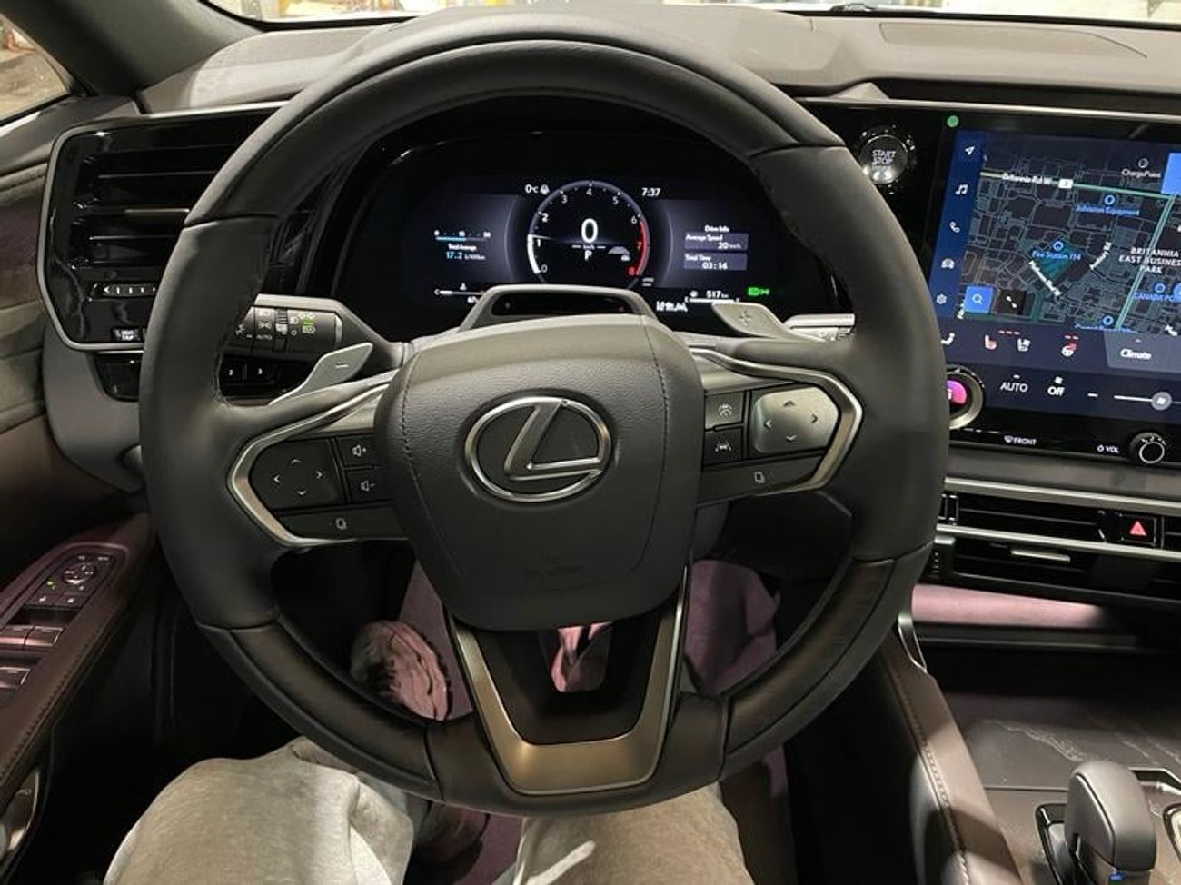 لكزس RX 350 EXECUTIVE ( Canadian spec )