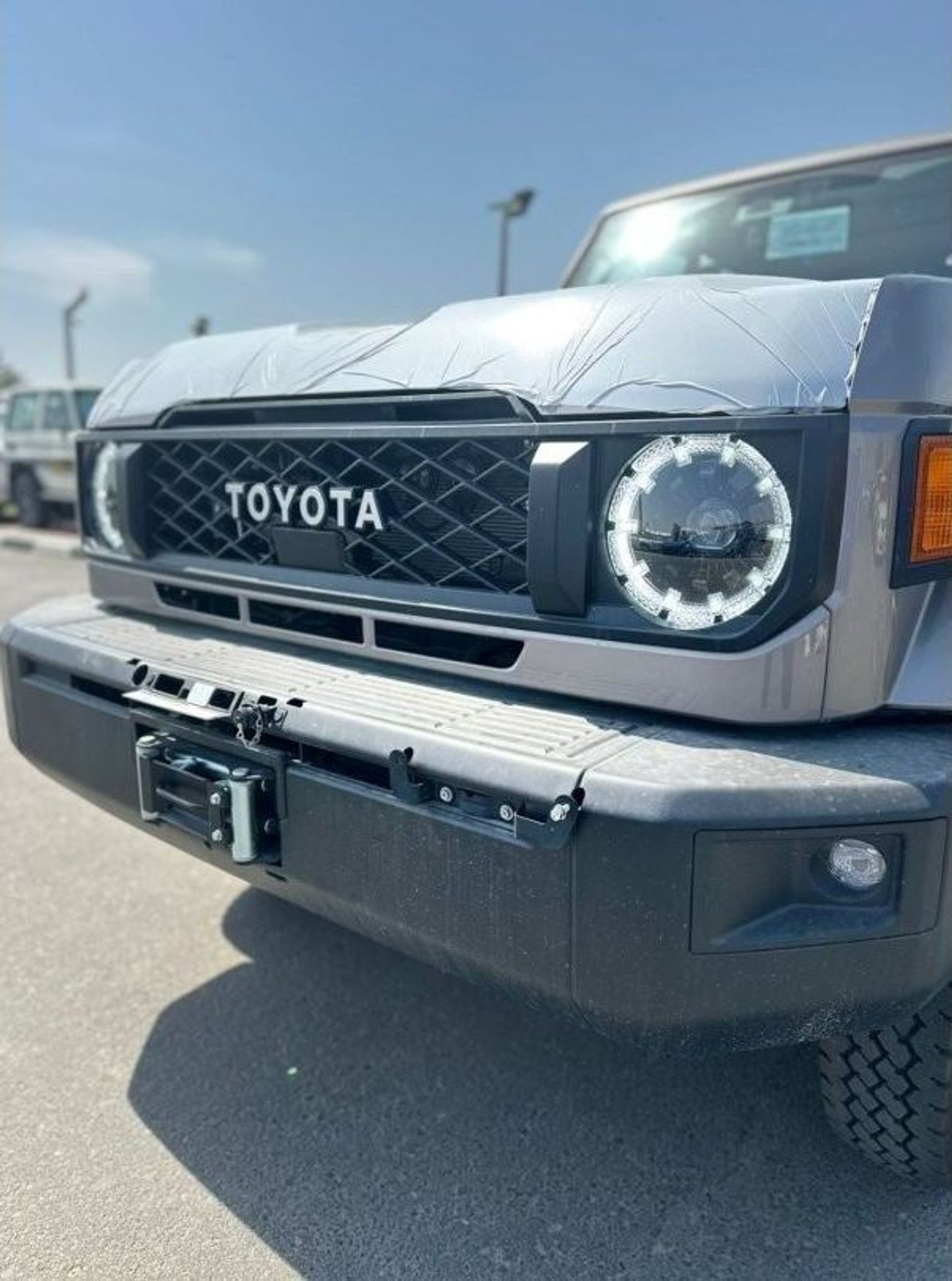 Toyota Land Cruiser 70 Toyota Hartop LC71 diesel 2.8L Model 2024