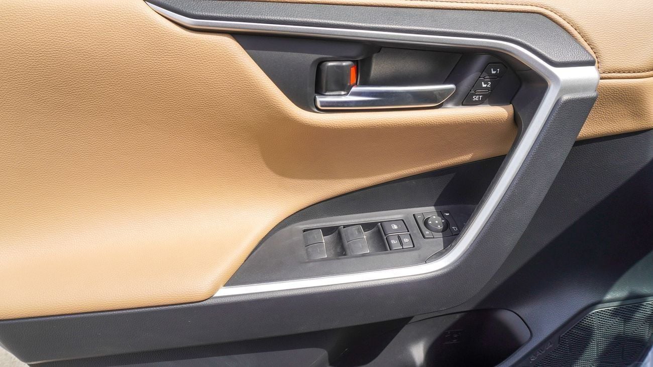 Toyota RAV4 2.5L HEV AWD  Saudi Specs