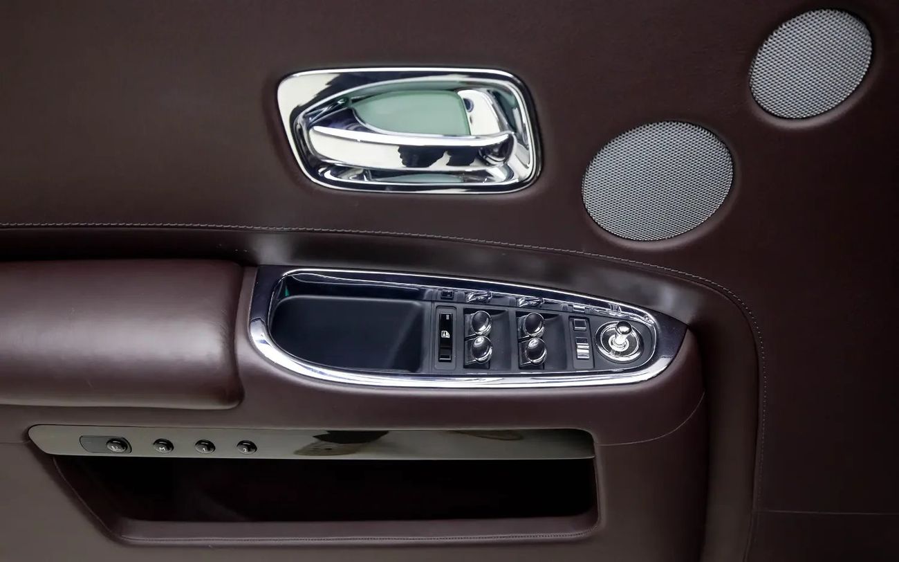 Rolls-Royce Ghost Std 6.6L - GCC Spec