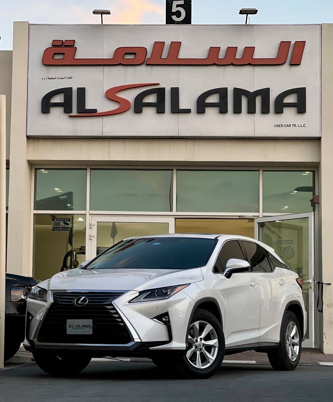 لكزس RX 350 Premier 3.5L (296 HP)