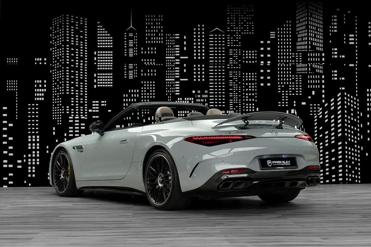 مرسيدس بنز CL 63 AMG MERCEDES | SL63 AMG | FULL CARBON INSIDE OUTSIDE | 2023MY