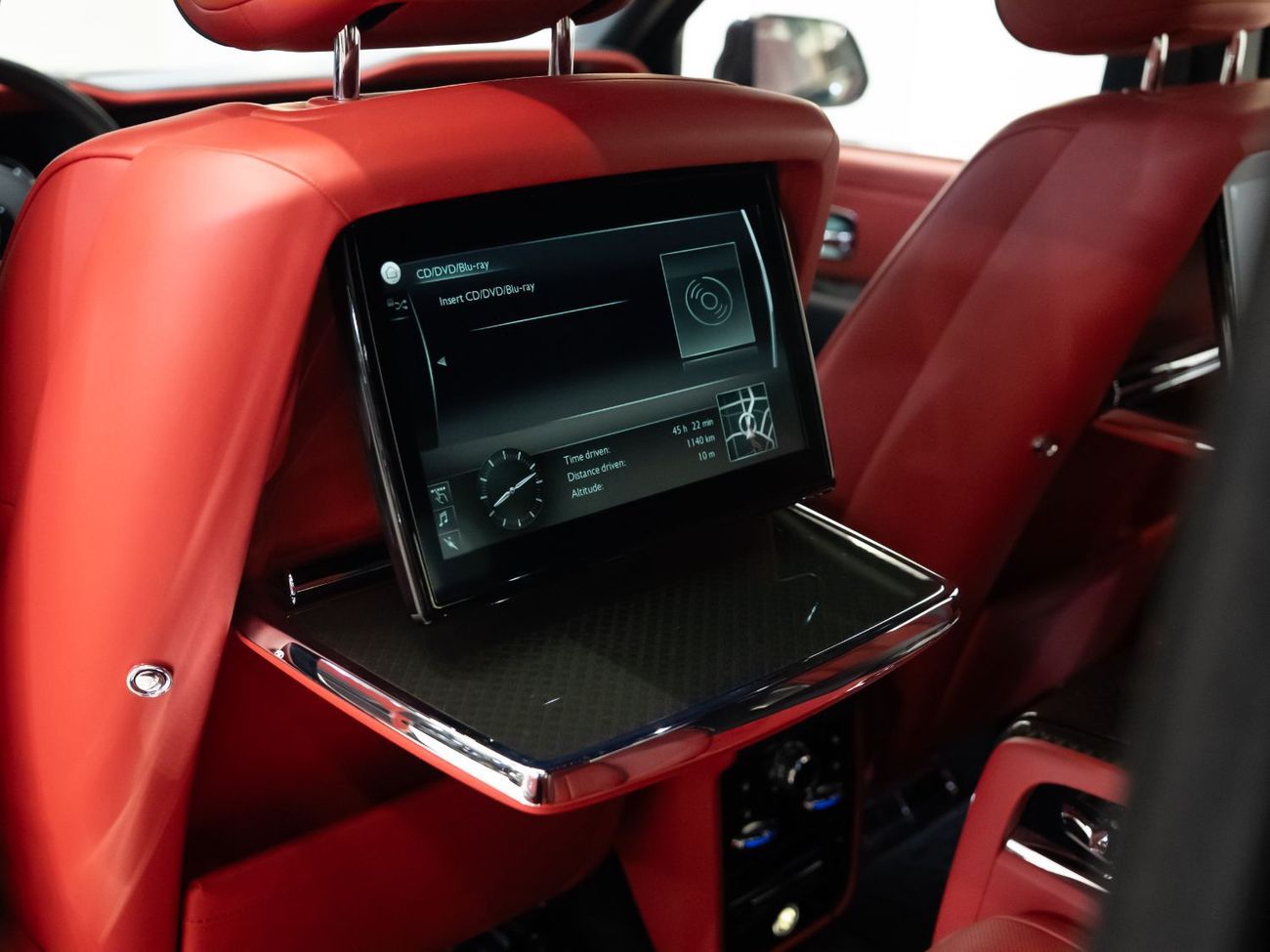 Rolls-Royce Cullinan - 2022 | BLACK BADGE | RED INTERIOR | GCC | FULL OPTION | PERFECT CONDITION