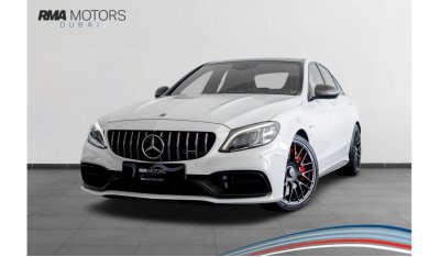 Mercedes-Benz C 63 AMG Std 2019 Mercedes Benz C63s AMG / Full-Service History