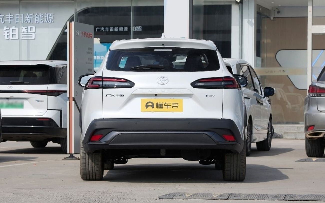 تويوتا فرونتلاندر Luxury Plus