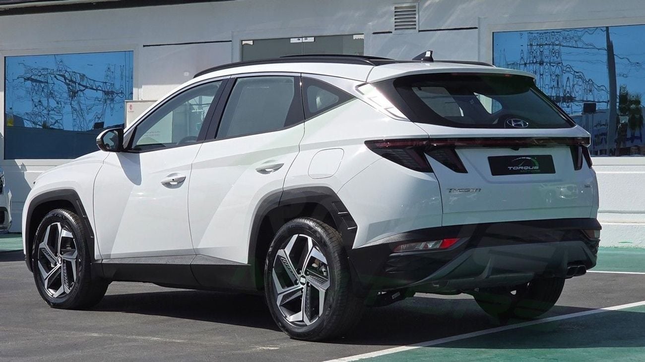 هيونداي توسون Comfort 1.6L (227 HP) ( Eid al-Adha Offer ) ( Only For Export ) 2024 Hyundai Tucson Comfort 1.6T FWD