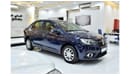 رينو سيمبول EXCELLENT DEAL for our Renault Symbol 1.6L ( 2020 Model ) in Blue Color GCC Specs